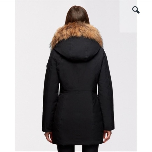 Rudsak Black Mantic Down Coat - Picture 4 of 11